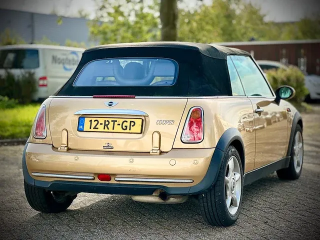 Mini mini cabrio 1.6 cooper chili, 12-rt-gp - afbeelding 13 van  16