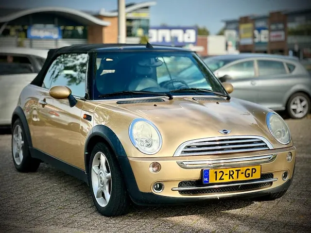 Mini mini cabrio 1.6 cooper chili, 12-rt-gp - afbeelding 14 van  16