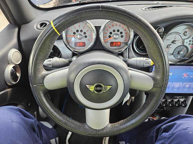 Mini mini cabrio 1.6 cooper chili 2005 | 81-tb-vp - afbeelding 3 van  21