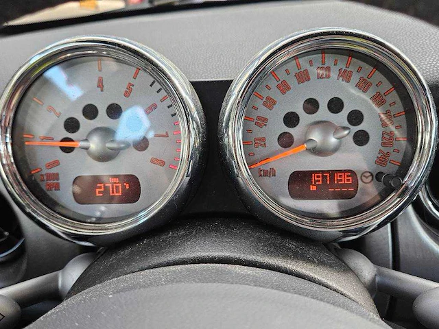 Mini mini cabrio 1.6 cooper chili 2005 | 81-tb-vp - afbeelding 8 van  21
