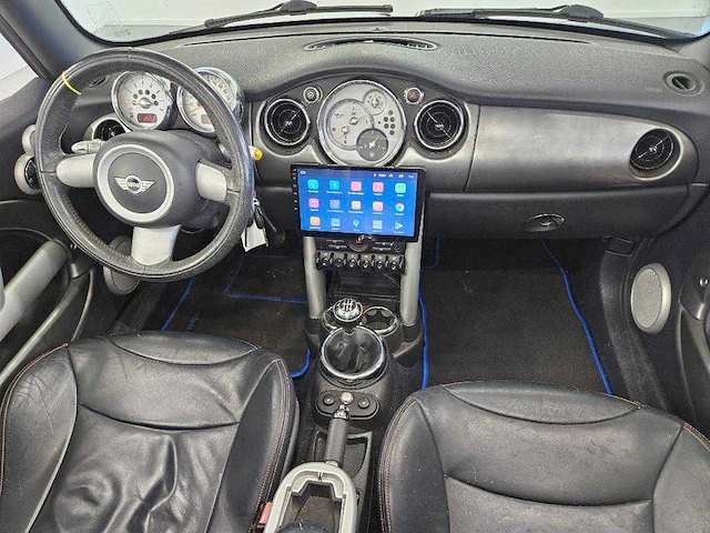 Mini mini cabrio 1.6 cooper chili 2005 | 81-tb-vp - afbeelding 9 van  21