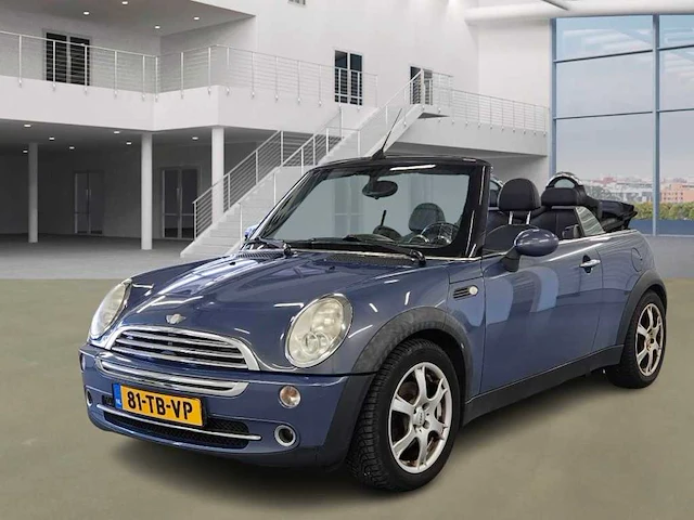 Mini mini cabrio 1.6 cooper chili 2005 | 81-tb-vp - afbeelding 1 van  21