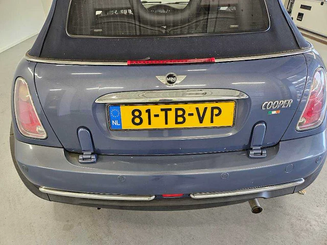 Mini mini cabrio 1.6 cooper chili 2005 | 81-tb-vp - afbeelding 13 van  21
