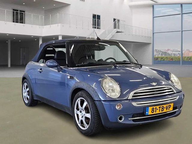 Mini mini cabrio 1.6 cooper chili 2005 | 81-tb-vp - afbeelding 12 van  21