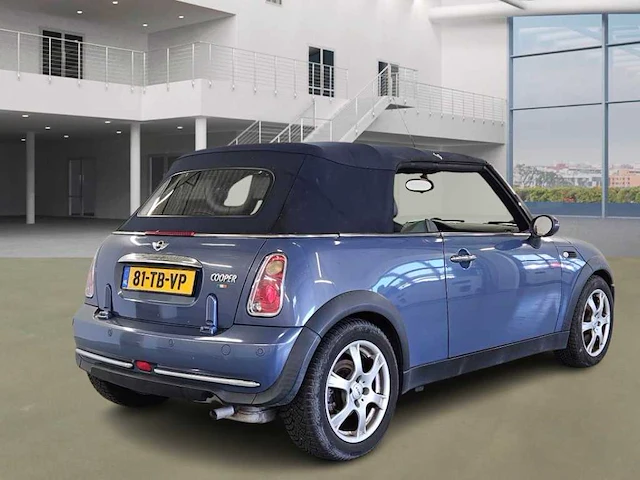 Mini mini cabrio 1.6 cooper chili 2005 | 81-tb-vp - afbeelding 15 van  21