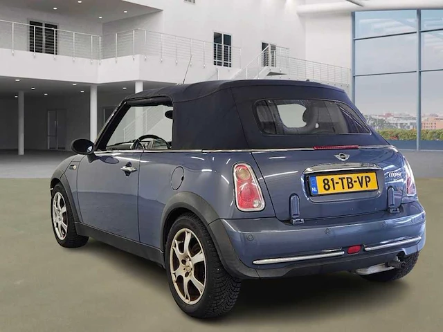 Mini mini cabrio 1.6 cooper chili 2005 | 81-tb-vp - afbeelding 16 van  21