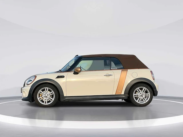 Mini mini cabrio 1.6 cooper chili 2011 | j-052-fd - afbeelding 2 van  32