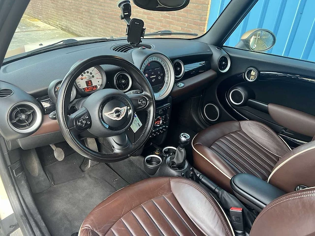 Mini mini cabrio 1.6 cooper chili 2011 | j-052-fd - afbeelding 3 van  32
