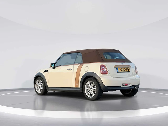 Mini mini cabrio 1.6 cooper chili 2011 | j-052-fd - afbeelding 4 van  32