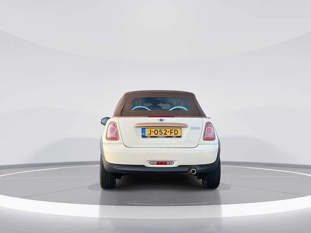 Mini mini cabrio 1.6 cooper chili 2011 | j-052-fd - afbeelding 6 van  32