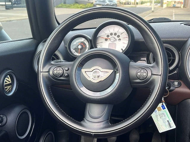 Mini mini cabrio 1.6 cooper chili 2011 | j-052-fd - afbeelding 9 van  32