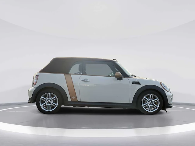 Mini mini cabrio 1.6 cooper chili 2011 | j-052-fd - afbeelding 10 van  32