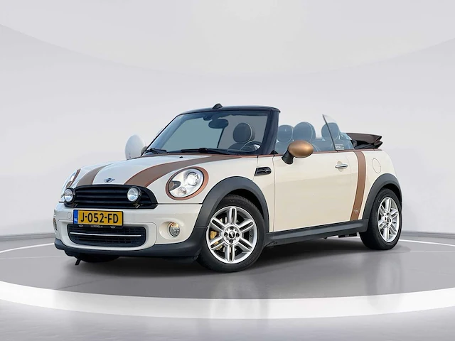 Mini mini cabrio 1.6 cooper chili 2011 | j-052-fd - afbeelding 1 van  32