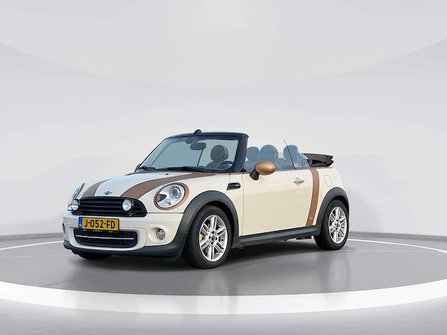 Mini mini cabrio 1.6 cooper chili 2011 | j-052-fd - afbeelding 12 van  32
