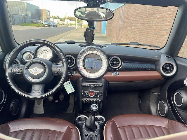 Mini mini cabrio 1.6 cooper chili 2011 | j-052-fd - afbeelding 24 van  32