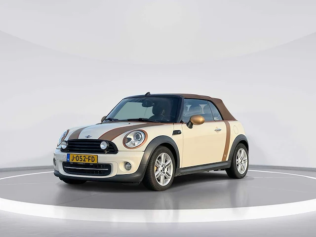 Mini mini cabrio 1.6 cooper chili 2011 | j-052-fd - afbeelding 23 van  32