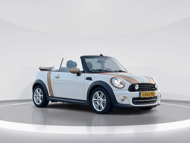 Mini mini cabrio 1.6 cooper chili 2011 | j-052-fd - afbeelding 27 van  32