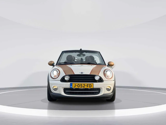Mini mini cabrio 1.6 cooper chili 2011 | j-052-fd - afbeelding 28 van  32