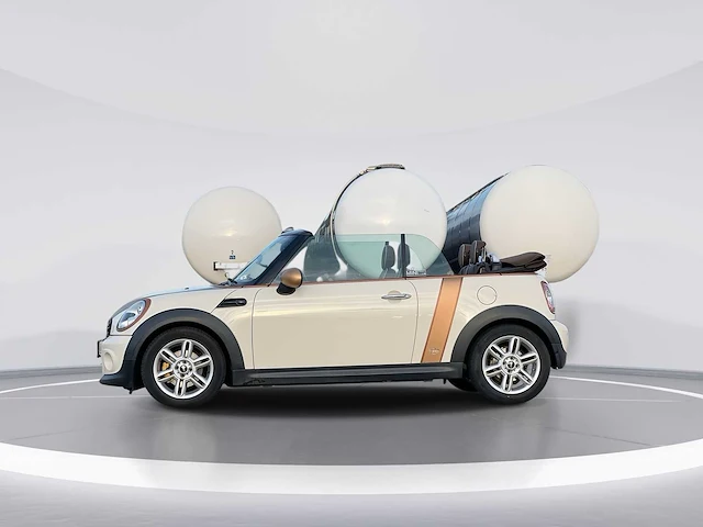 Mini mini cabrio 1.6 cooper chili 2011 | j-052-fd - afbeelding 30 van  32