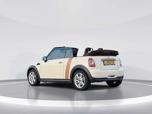 Mini mini cabrio 1.6 cooper chili 2011 | j-052-fd - afbeelding 31 van  32