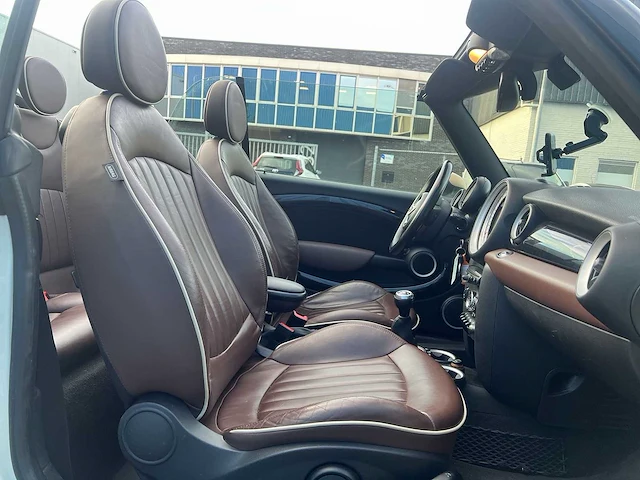 Mini mini cabrio 1.6 cooper chili 2011 | j-052-fd - afbeelding 25 van  32
