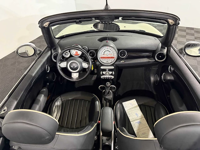 Mini mini cabrio 1.6 cooper chili, 92-lhf-2 - afbeelding 15 van  16
