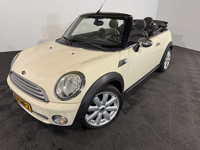 Mini mini cabrio 1.6 cooper chili, 92-lhf-2 - afbeelding 1 van  16