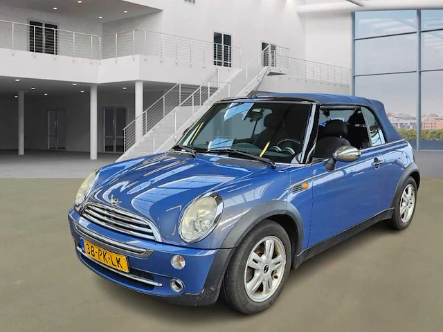 Mini mini cabrio 1.6 cooper pepper, 38-pk-lk - afbeelding 1 van  17