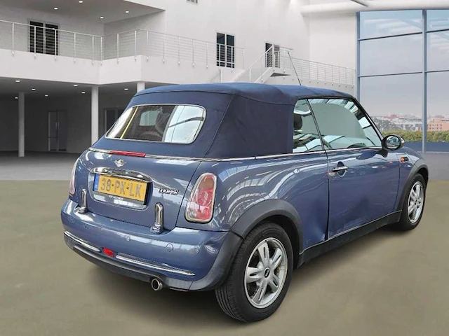 Mini mini cabrio 1.6 cooper pepper, 38-pk-lk - afbeelding 10 van  17