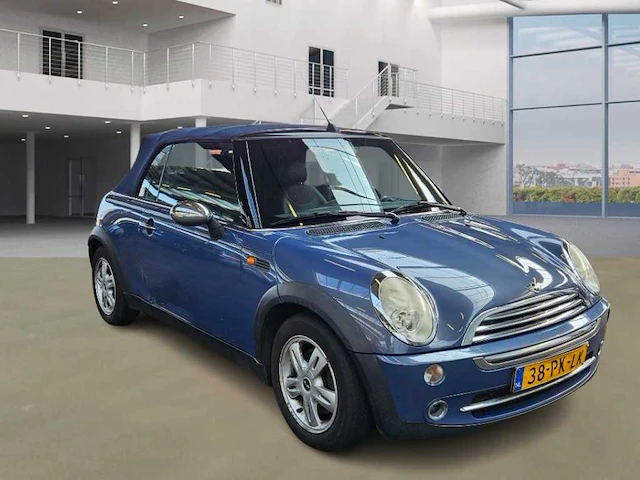 Mini mini cabrio 1.6 cooper pepper, 38-pk-lk - afbeelding 11 van  17