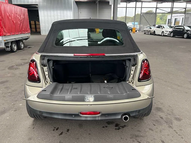 Mini mini cabrio 1.6 cooper pepper , 58-jgh-3 - afbeelding 6 van  17