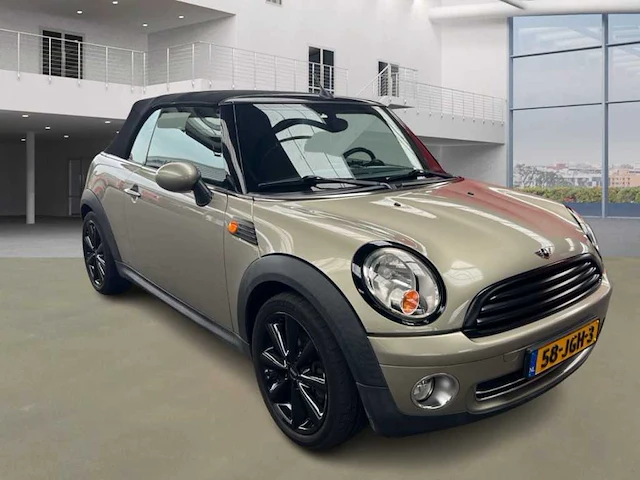 Mini mini cabrio 1.6 cooper pepper , 58-jgh-3 - afbeelding 10 van  17