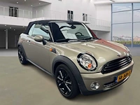Mini mini cabrio 1.6 cooper pepper , 58-jgh-3 - afbeelding 10 van  17