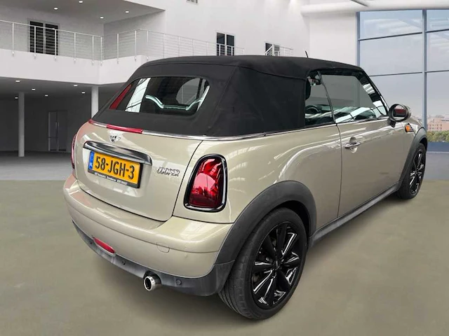 Mini mini cabrio 1.6 cooper pepper , 58-jgh-3 - afbeelding 11 van  17