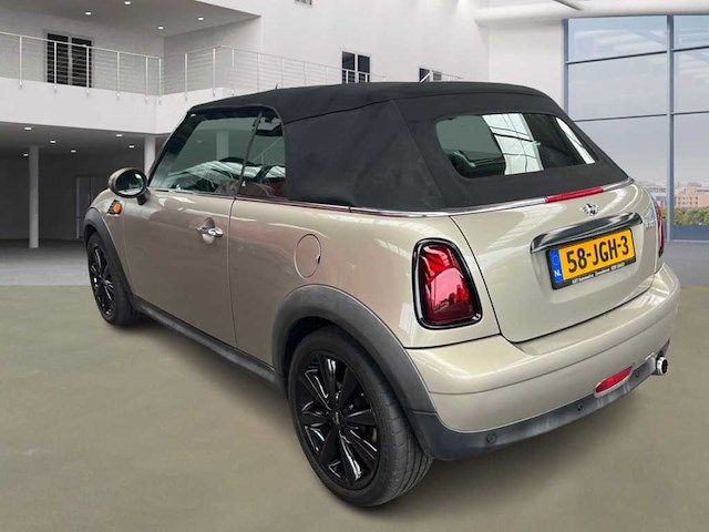 Mini mini cabrio 1.6 cooper pepper , 58-jgh-3 - afbeelding 12 van  17