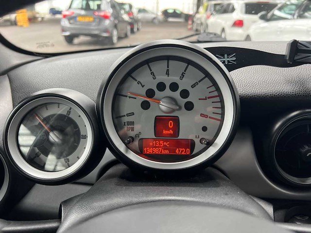 Mini mini cabrio 1.6 cooper pepper , 58-jgh-3 - afbeelding 16 van  17