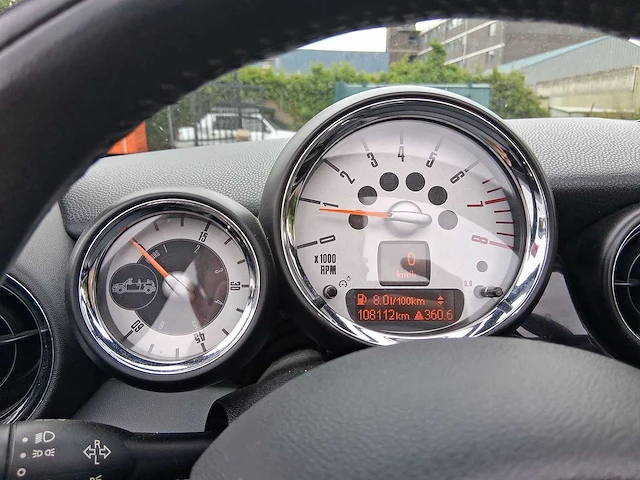 Mini mini cabrio 1.6 cooper s chili 2010 | ph-072-z - afbeelding 7 van  30