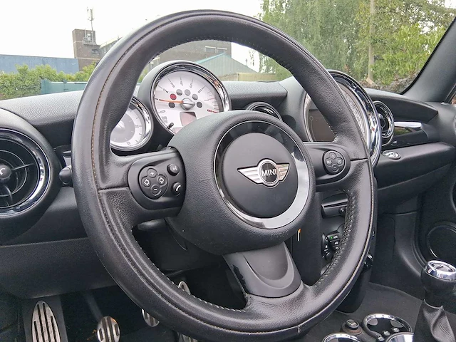 Mini mini cabrio 1.6 cooper s chili 2010 | ph-072-z - afbeelding 9 van  30