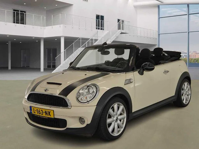 Mini mini cabrio 1.6 cooper s , l-163-nk - afbeelding 1 van  21
