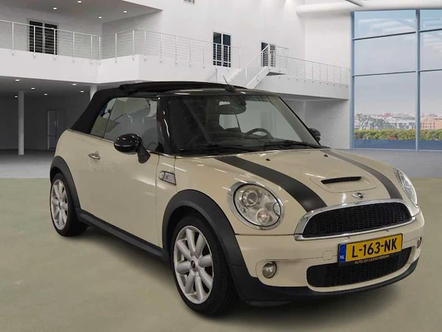 Mini mini cabrio 1.6 cooper s , l-163-nk - afbeelding 12 van  21