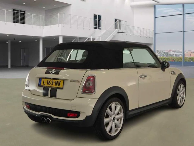Mini mini cabrio 1.6 cooper s , l-163-nk - afbeelding 15 van  21