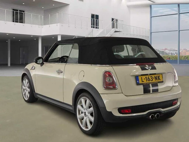 Mini mini cabrio 1.6 cooper s , l-163-nk - afbeelding 16 van  21