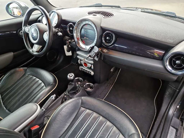 Mini mini cabrio 1.6 cooper s , l-883-kt - afbeelding 4 van  17