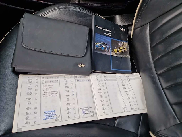 Mini mini cabrio 1.6 cooper s , l-883-kt - afbeelding 7 van  17