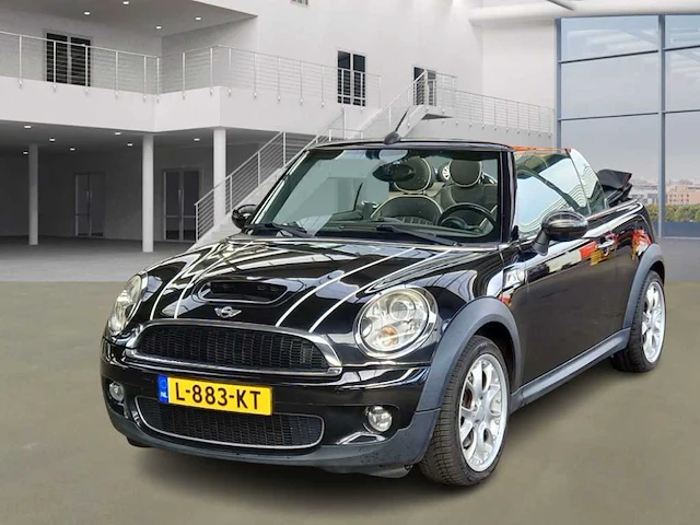 Mini mini cabrio 1.6 cooper s , l-883-kt - afbeelding 1 van  17