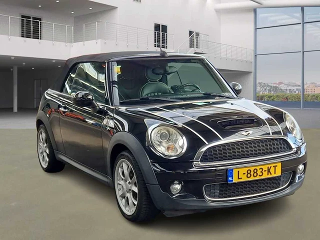 Mini mini cabrio 1.6 cooper s , l-883-kt - afbeelding 10 van  17