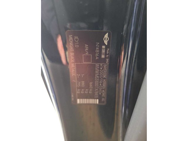 Mini mini cabrio 1.6 cooper s , l-883-kt - afbeelding 8 van  17