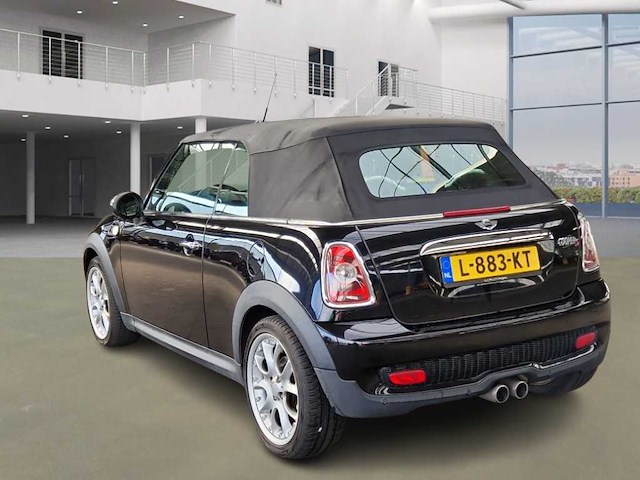 Mini mini cabrio 1.6 cooper s , l-883-kt - afbeelding 11 van  17