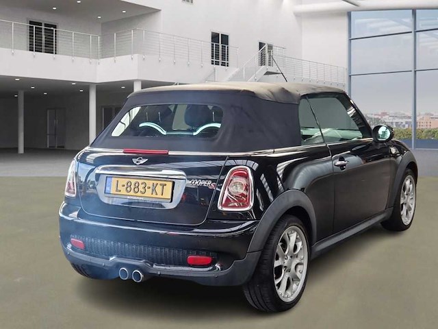 Mini mini cabrio 1.6 cooper s , l-883-kt - afbeelding 12 van  17