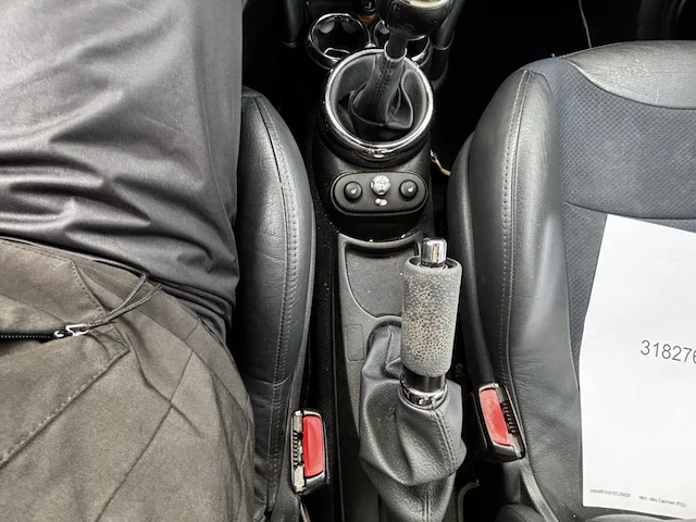 Mini mini cabriolet r52 mini cabriolet 1 6i,2007 - afbeelding 4 van  24